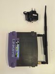 Router LINKSYS WRT54GD v.4 Tomato + antena 9dBi