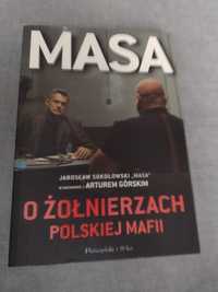 Książka "Masa o żołnierzach polskiej mafii"