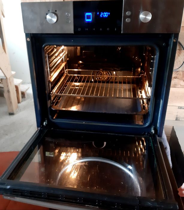 Piekarnik Do Zabudowy SAMSUNG Inox Srebrny 100% Sprawny