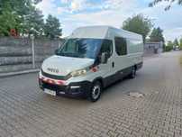 Iveco DAILY 35S15  Climatronik Brygadówka Max Long 7 Osobowy 1 Właściciel Doinwestowany