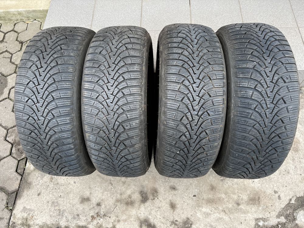 Резина Goodyear 205/55 R16 зима