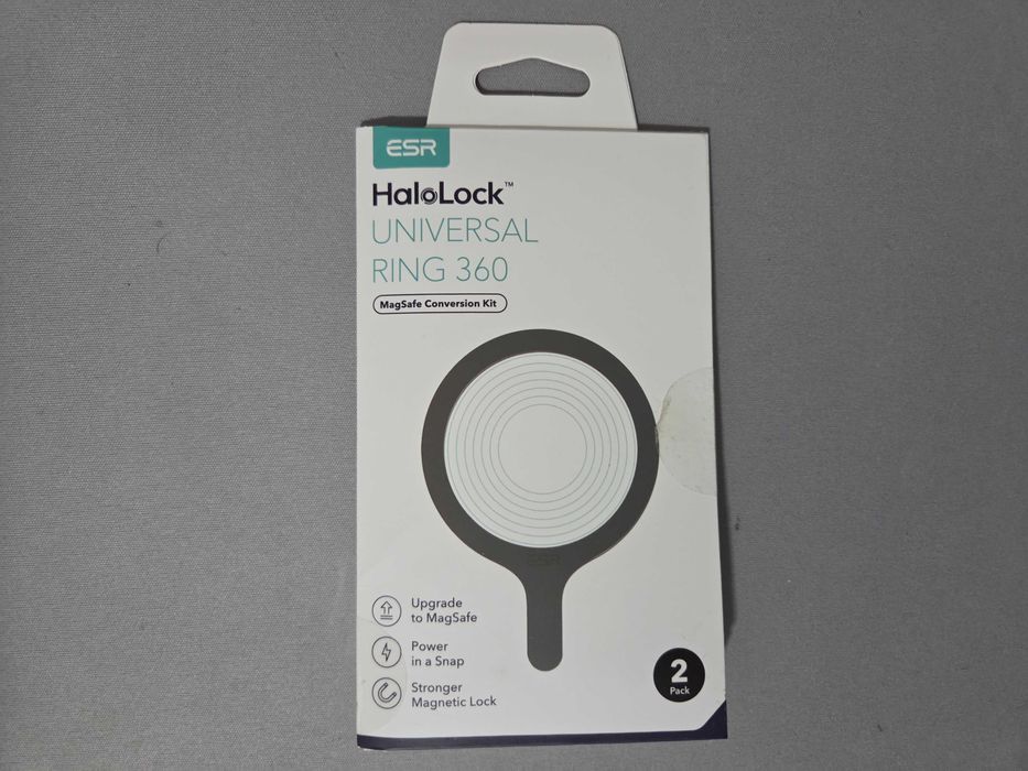 ESR Anel Magnético compatível com MagSafe, kit conversão universal64585738619649121