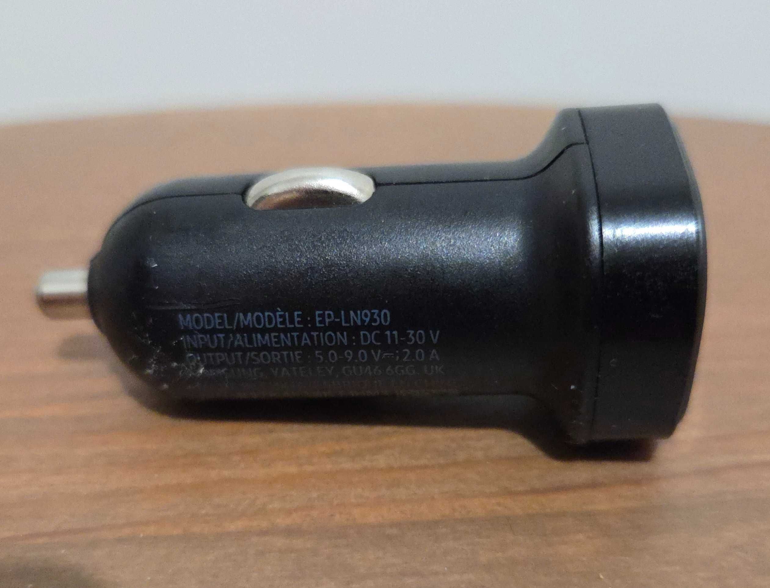 Ładowarka samochodowa Fast Charge EP-LN930 ORYGINALNA 100% sprawna