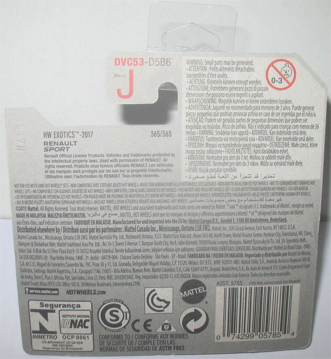 Hot Wheels - Renault Sport R.S. 01 (2017)