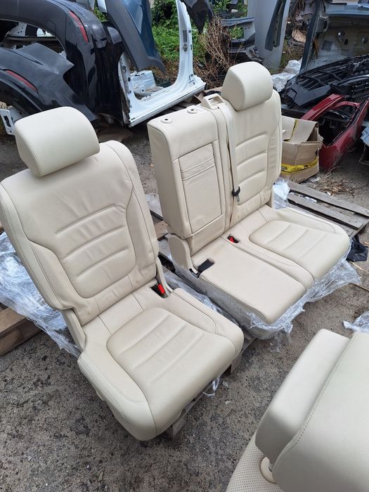 Салон vw touareg nf 7p сидіння туарег