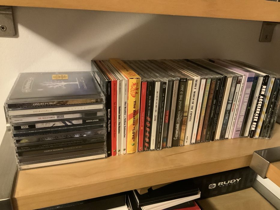 1000 płyt CD tanich bez muzyki POP