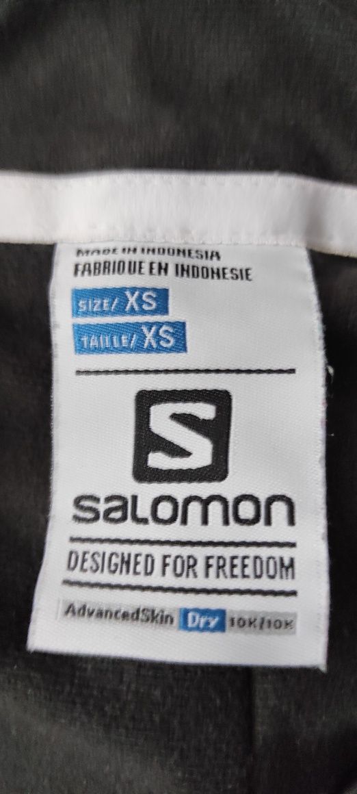 Salomon Advanced Skin Dry spodnie narciarskie damskie rozmiar XS