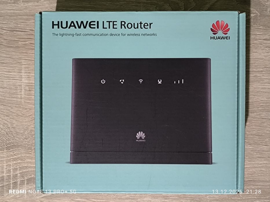 Modem LTE + router WiFi/LAN Karta SIM Huawei B315