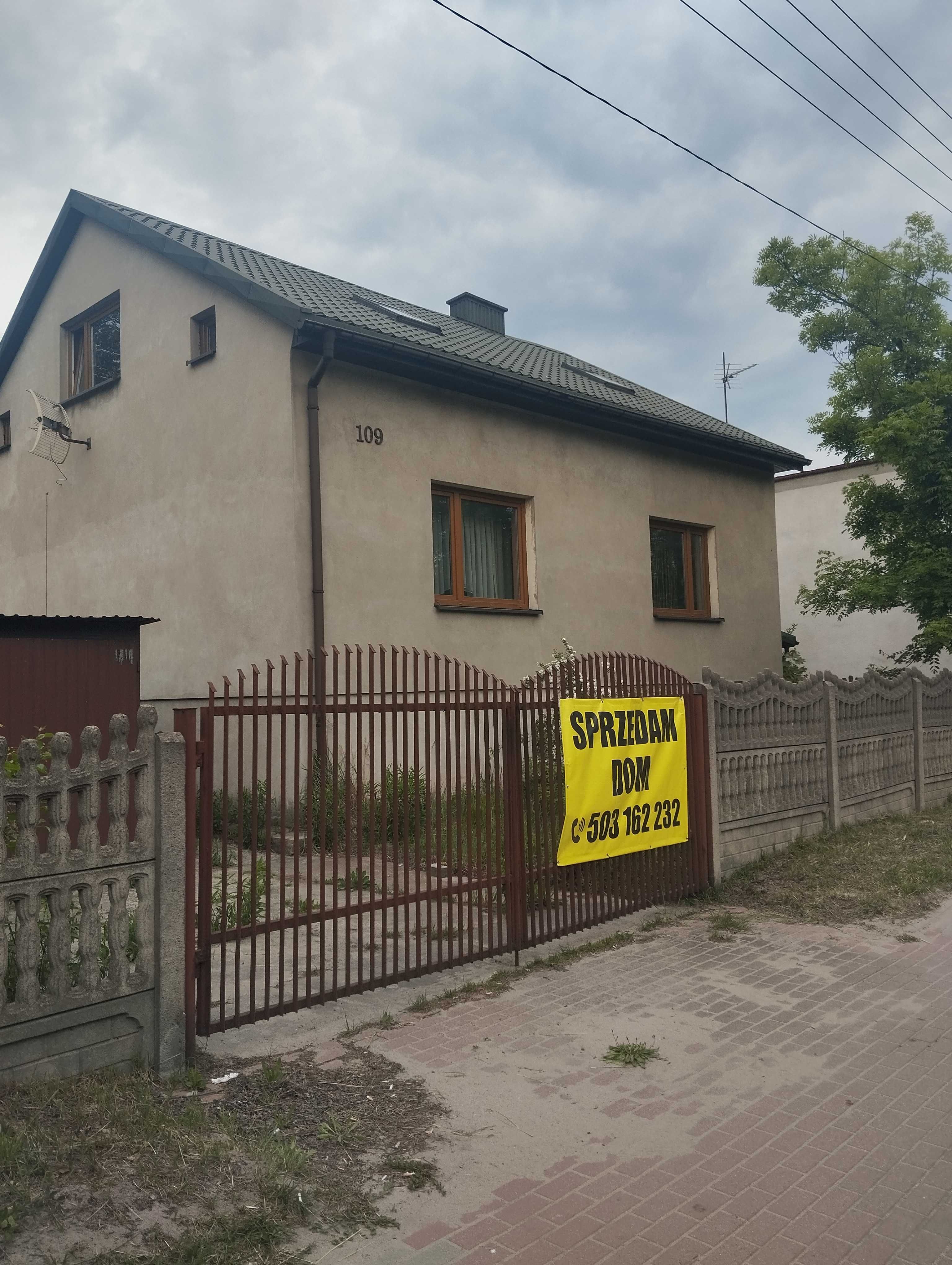 Myszków Dom z potencjałem I Maja
