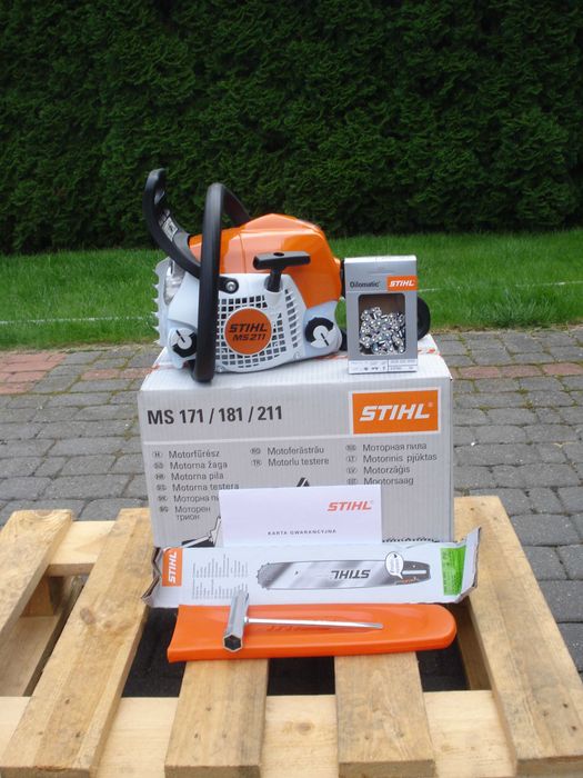 sprzedam stihl 211 nówka
