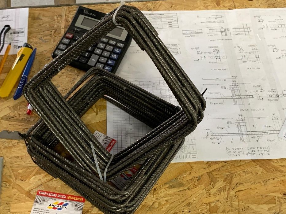 PROMOCJA Strzemiona budowlane zbrojeniowe jarzemka 20x25