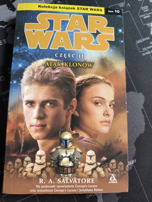 Książka Star Wars tom 10 Atak Klonów