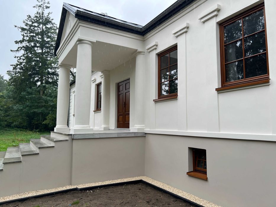 Dworek w Małyniu