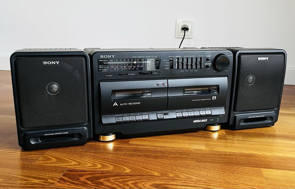 Radiomagnetofon boombox Sony CFS-710L