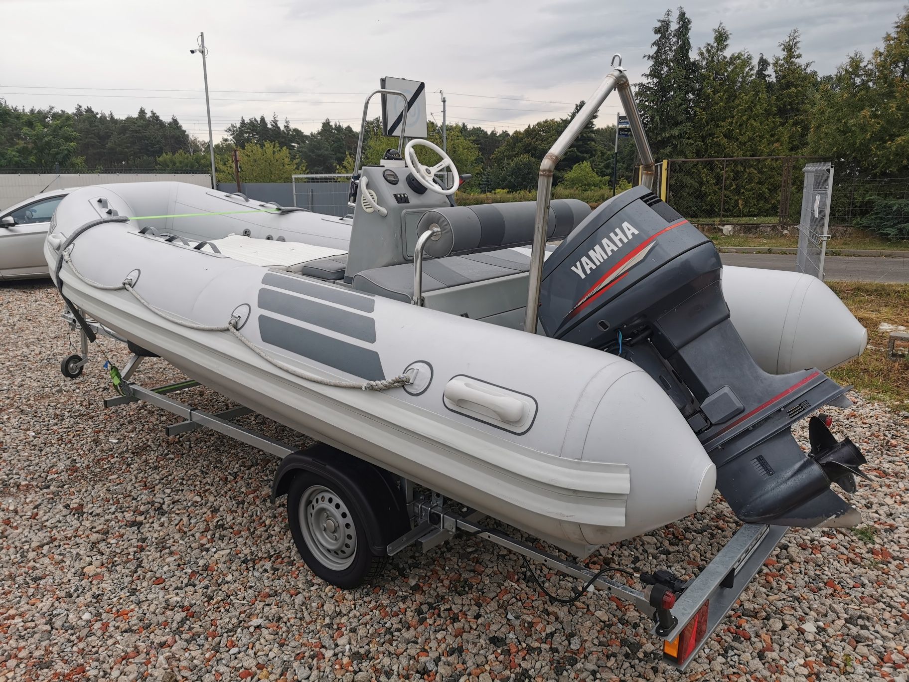 Rib Sportis Idea 2000 z silnikiem Yamaha V4 115km