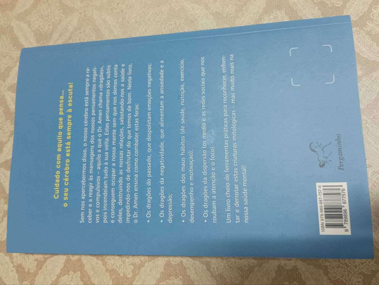 Livro " O Cérebro está Sempre à Escuta"