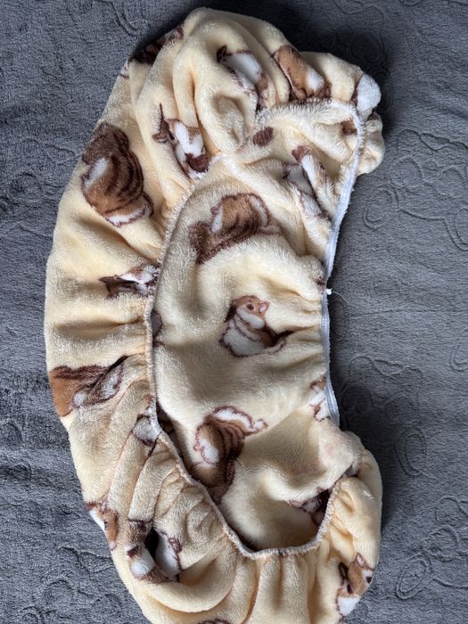 Наматрацник у дитяче ліжко або у коляску