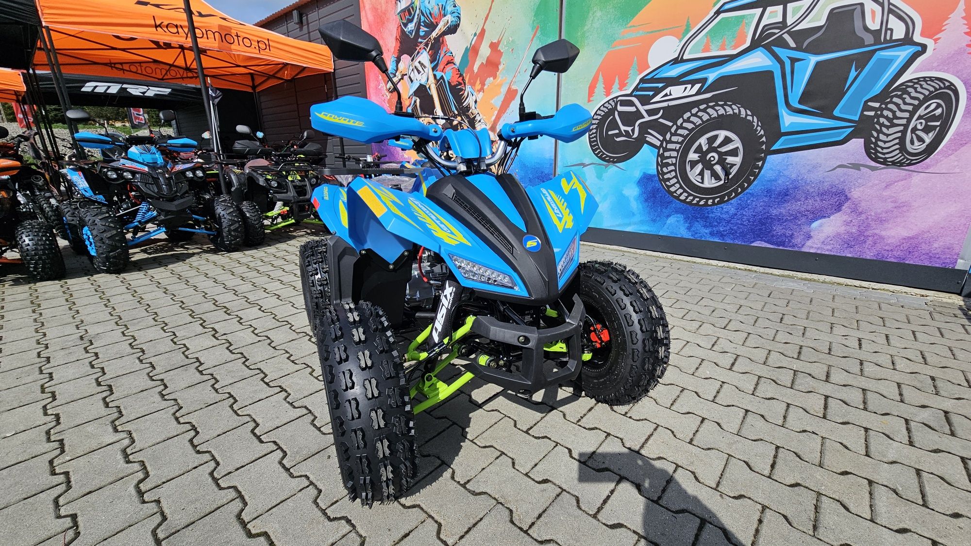 Quad 125cc raty Wysyłka