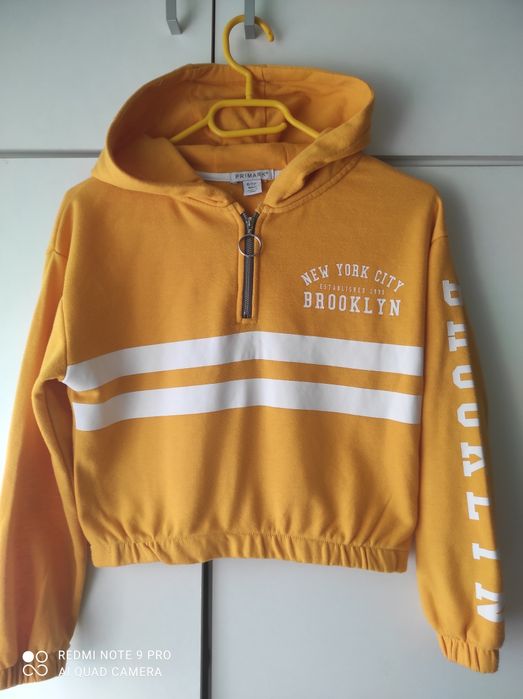 Bluza miodowa dla dziewczynki