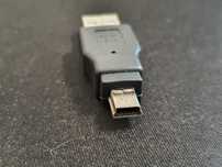 Przejściówka adapter USB A - mini USB