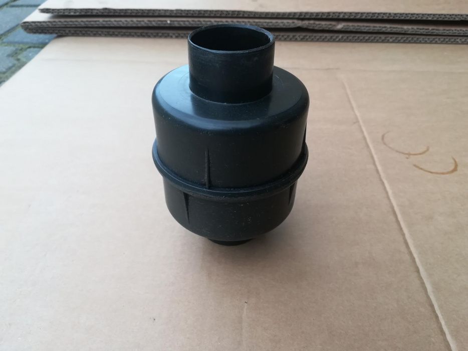 Fiat 126p tłumik szmerów ssania