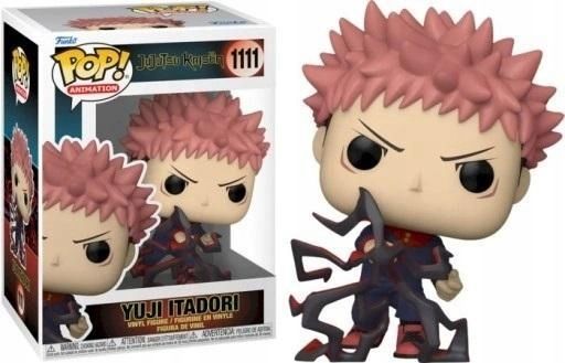 Funko Figurka Pop Jujutsu Kaisen: Itadori, Funko