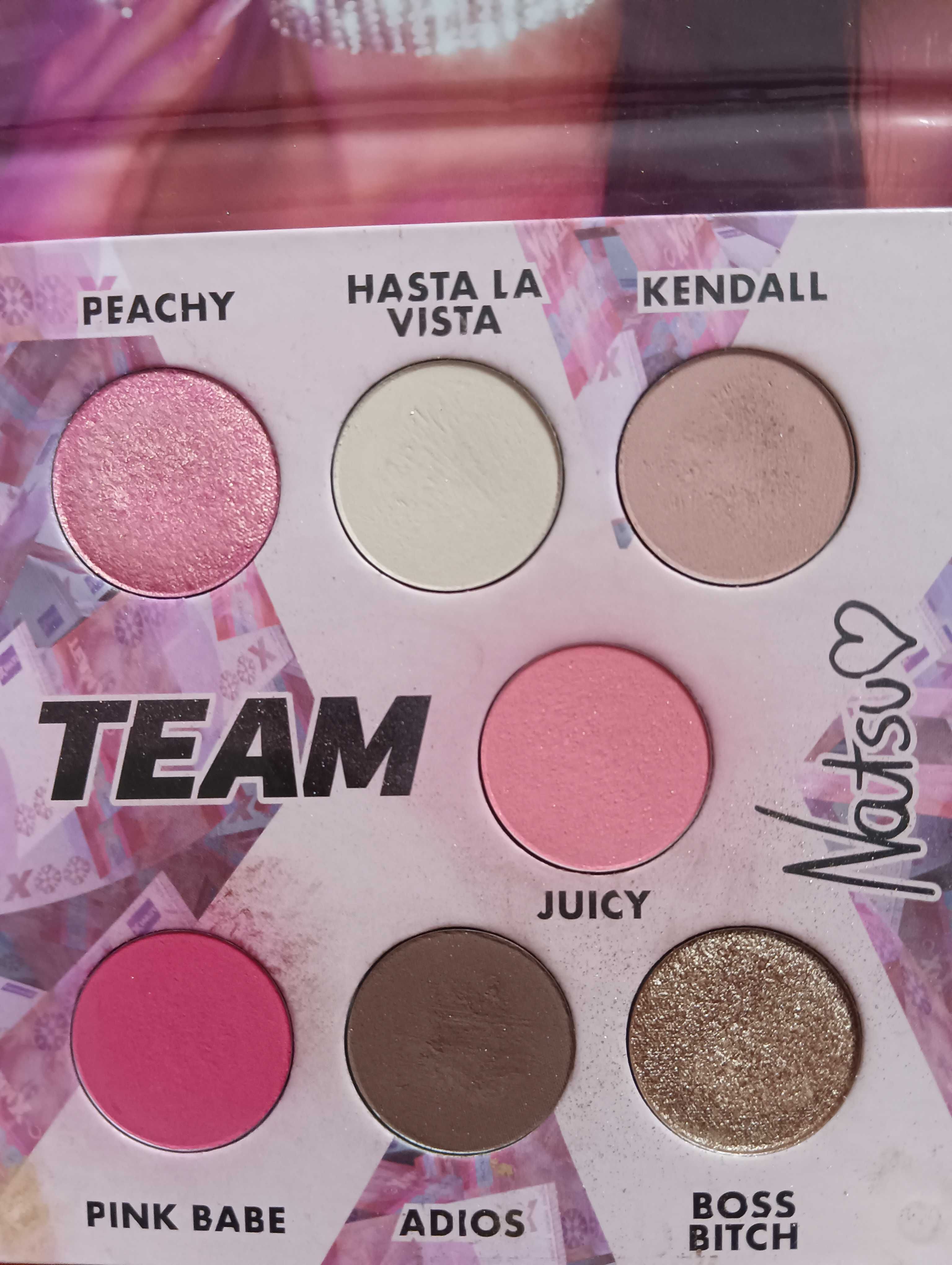 Paleta Natsu Team X