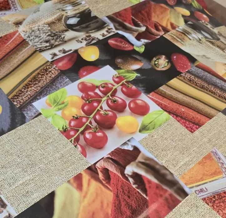 OBRUS CERATA OBRUSY obrus ogrodowy PCV do kuchni do ogrodu 140X150