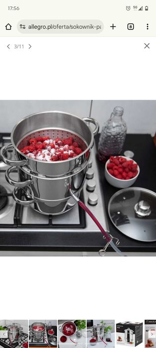 vivohome sokownik parowy model vh754