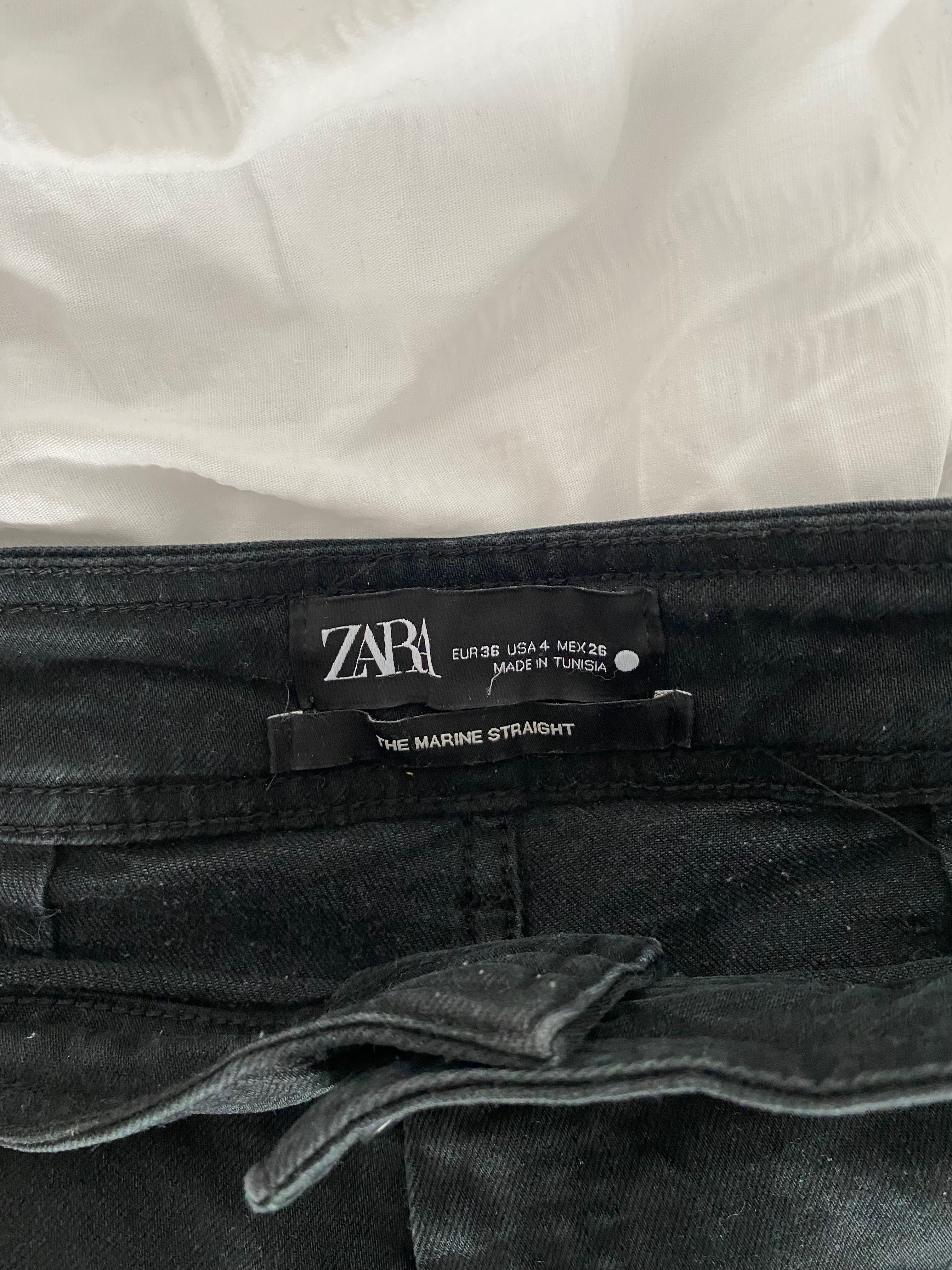 Джинси Zara the marine straight