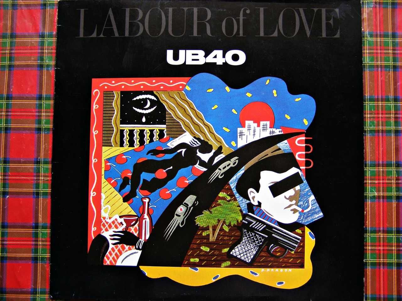 UB 40 - Labour of Love Vinyl 1st Press !!! Near Mint !