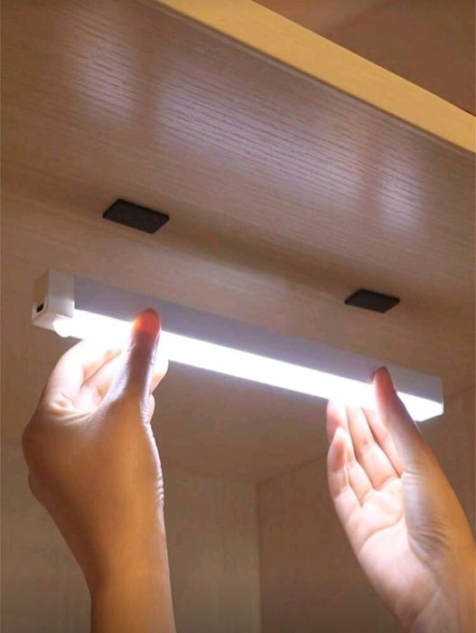 Luz led com sensor de movimento