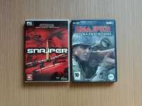 Snajper + Snajper Sztuka zwyciężania Mirage, CI Games, Komplet, PC CD
