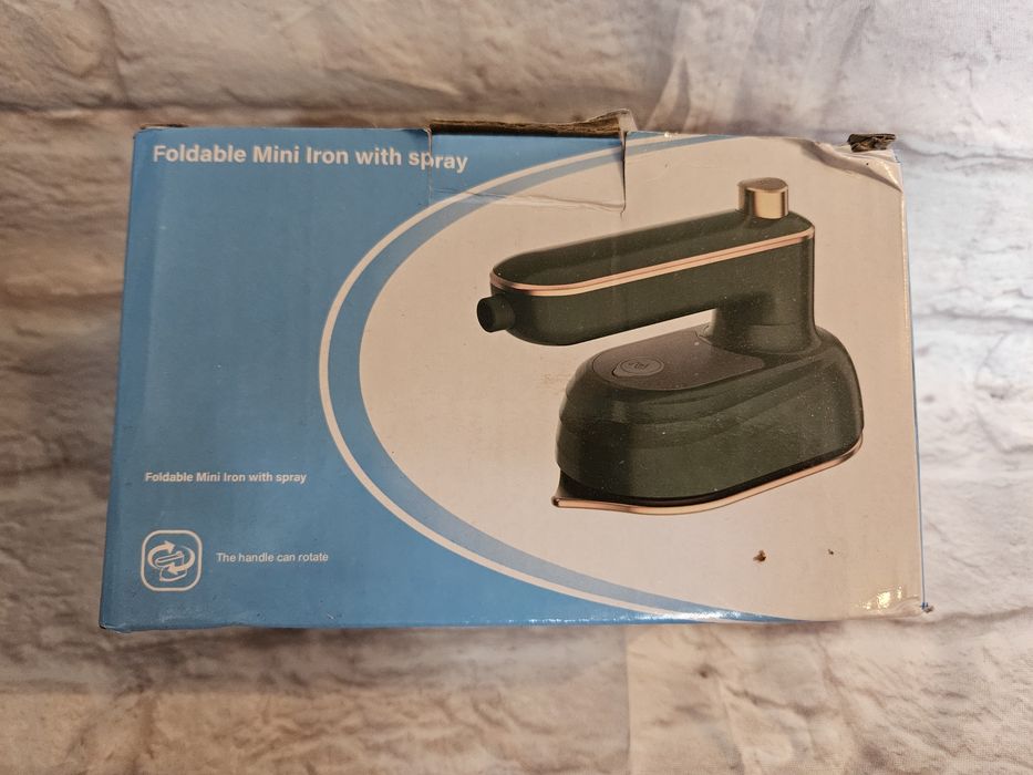 Mini żelazko przenośny turystyczne