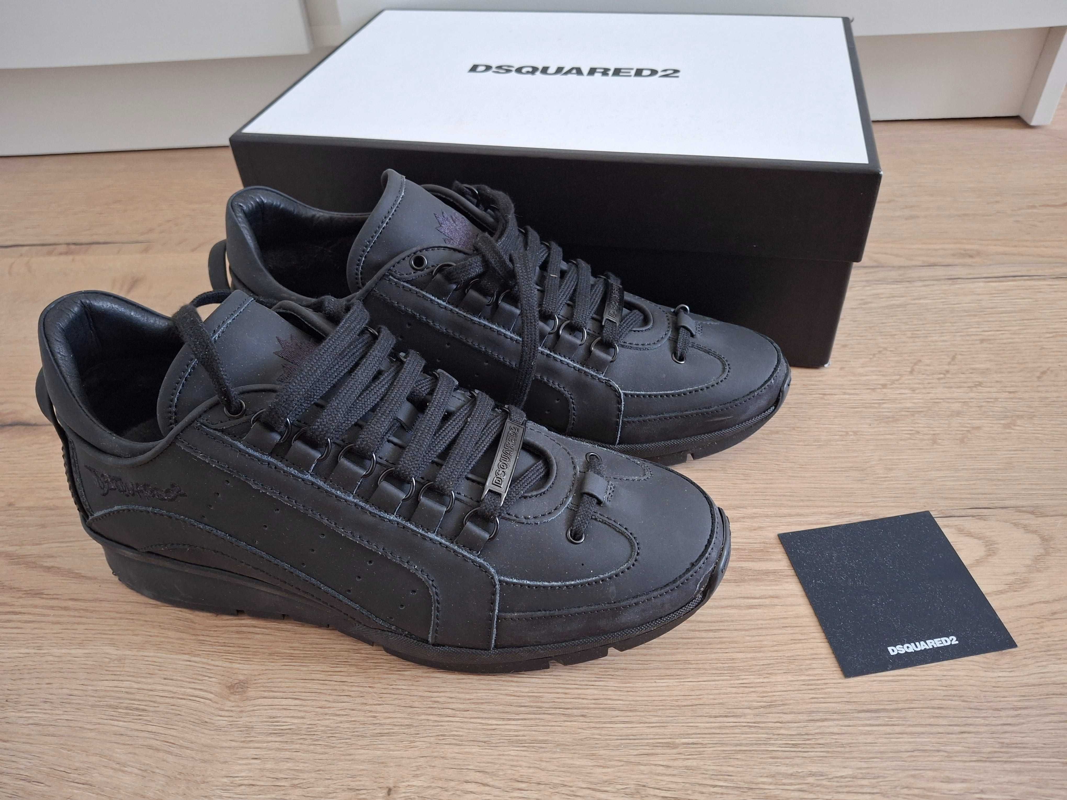 Buty męskie dsquared2