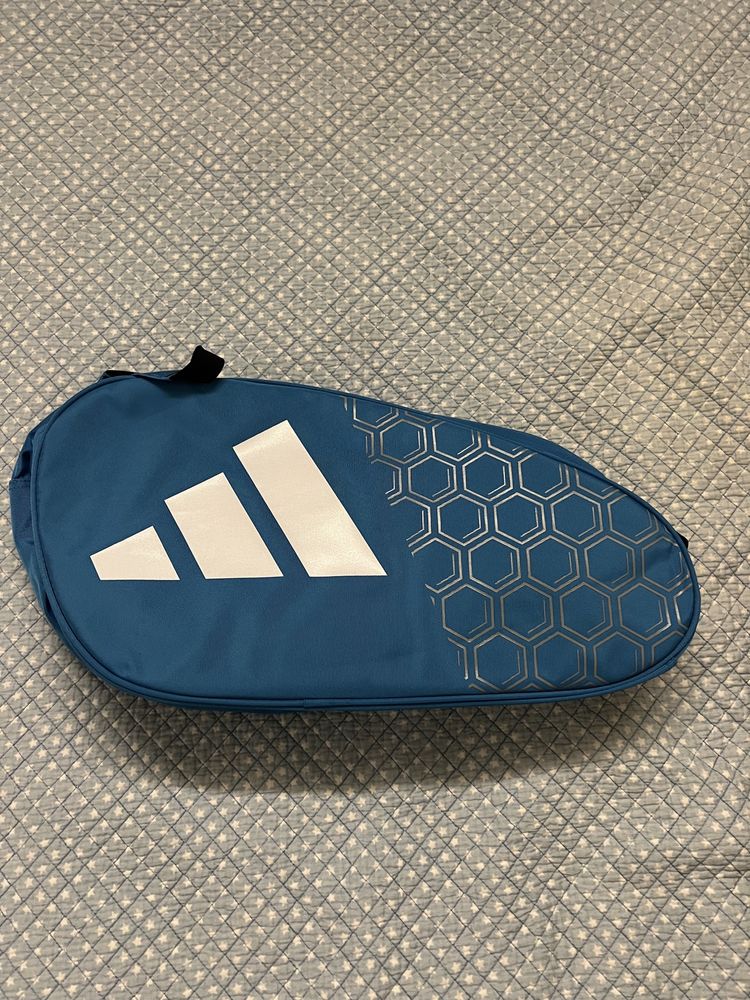 Saco desportivo da Adidas azul