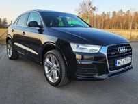 Audi Q3 Premium Plus po Liftingu 200km Quattro Stronic Faktura Vat 23%