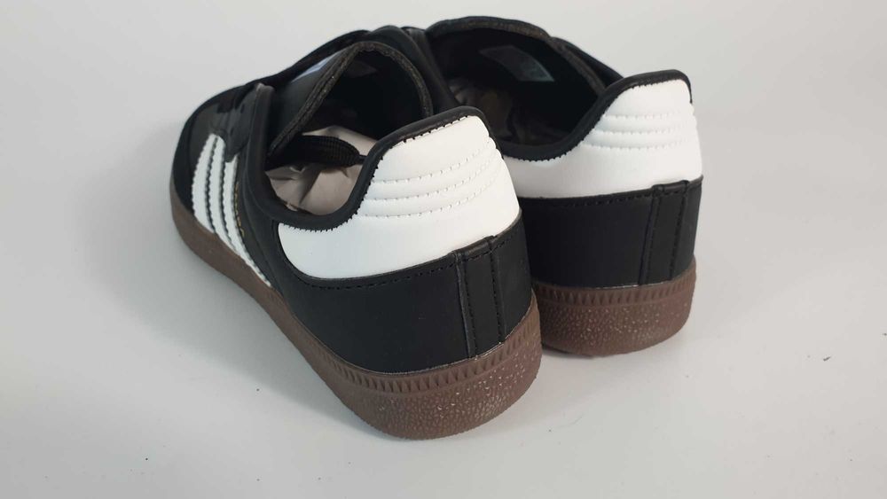 Buty damskie adidas Samba OG B75807 Originals skórzane czarne 36