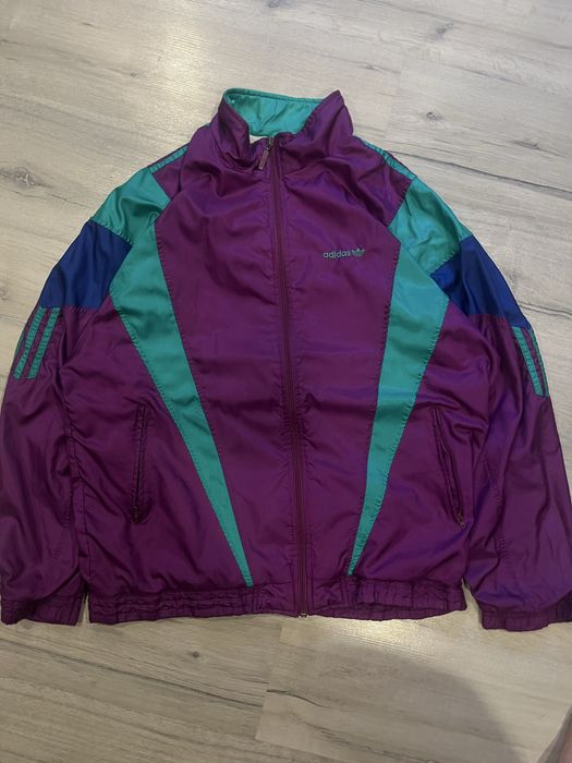 Вінтажна куртка Adidas Originals 90-х, ретро олімпійка