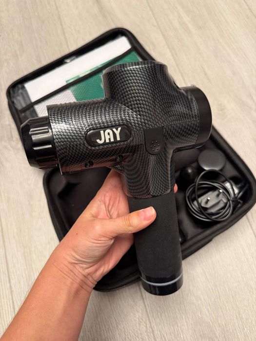 Перкусійний масажер для спини та тіла JAY Pro