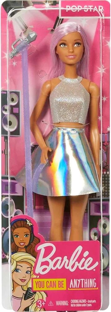 Barbie Fashionistas Барбі модниця блондинка поп зірка співачка