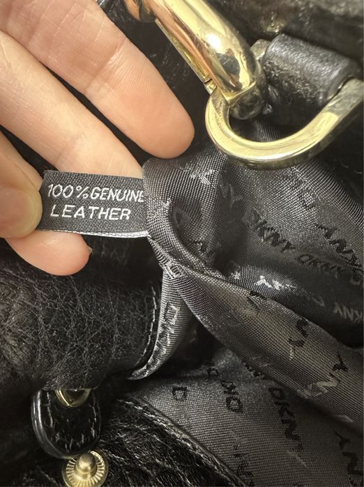 Шкіряна сумка D K N Y шопер