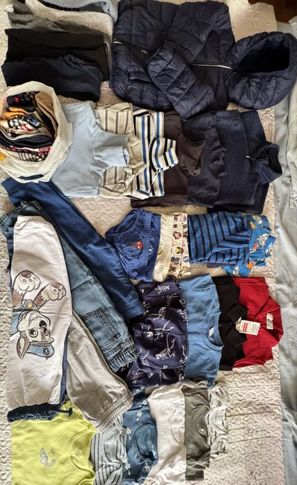 Пакет речей б/у 98 р, гольфи під горло 92