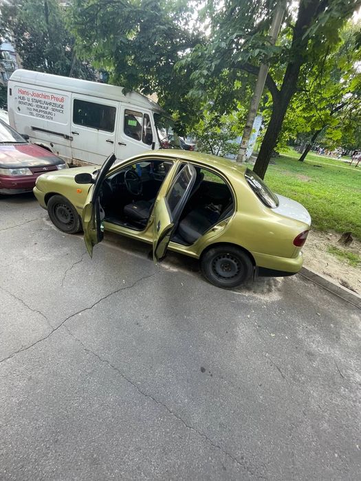 Продам ланос 1.6 газ бензин