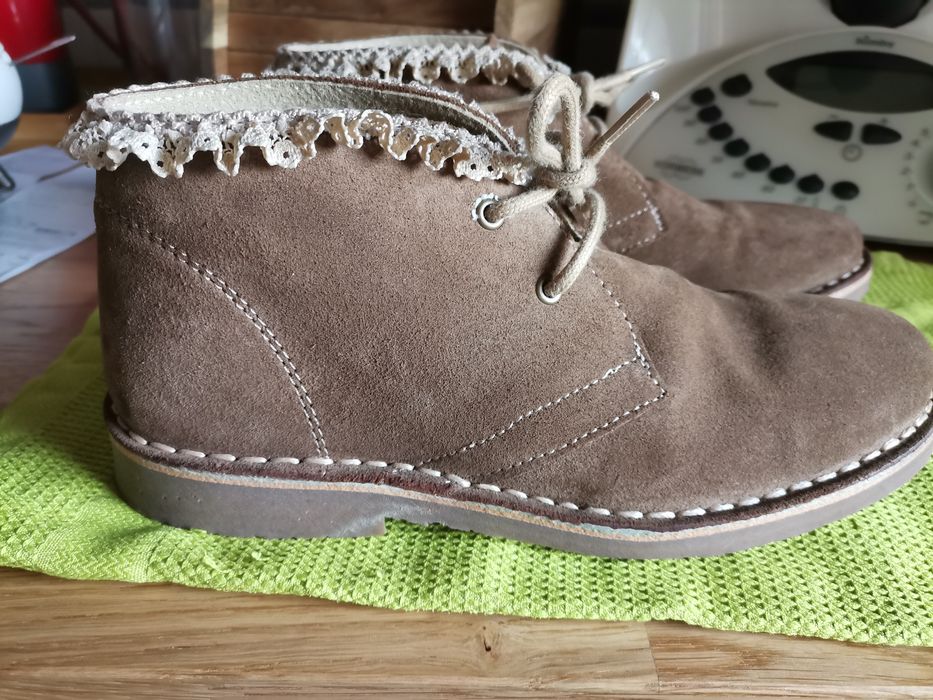 Bota camurça Tam 37