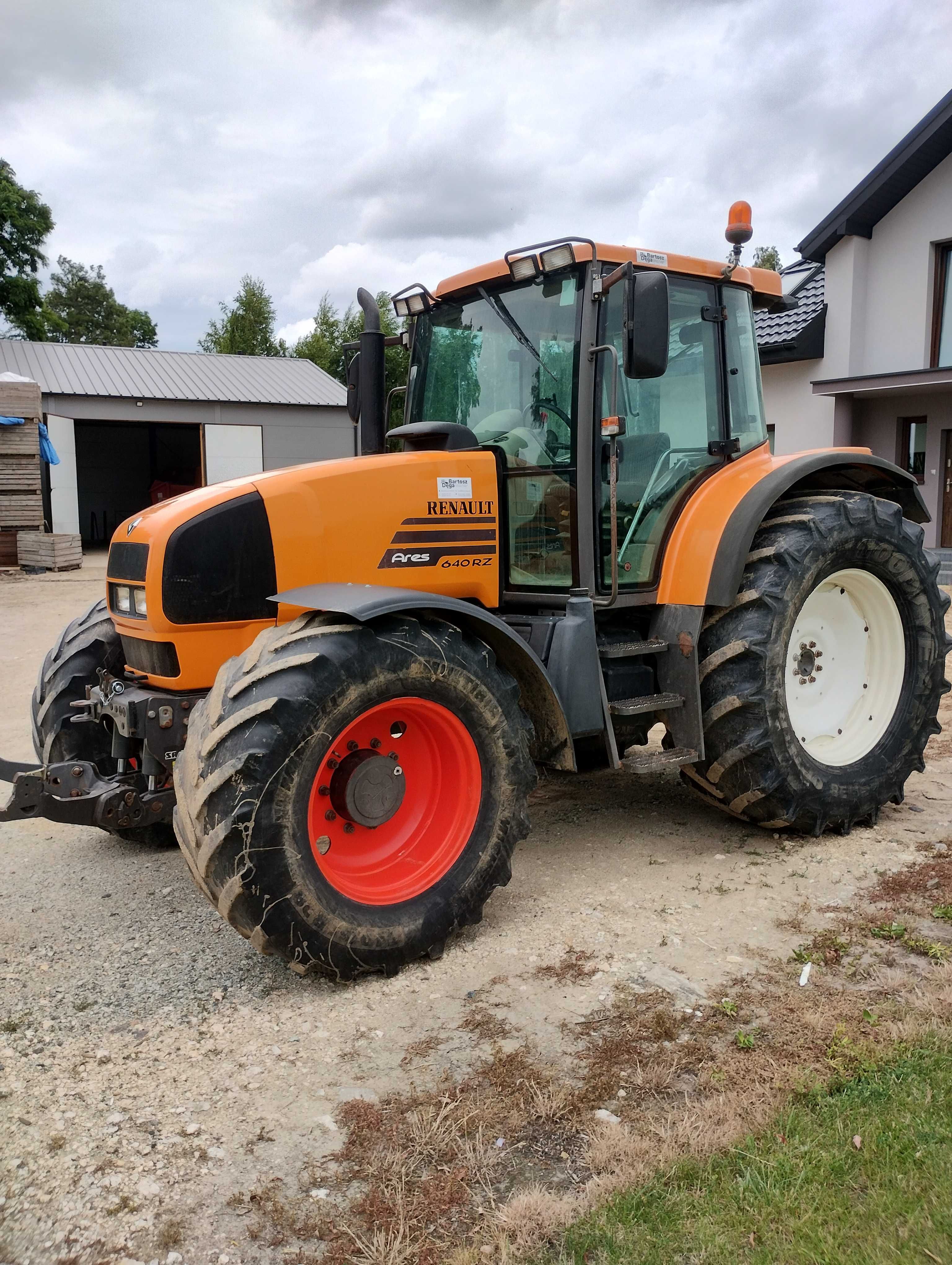 Renault Ares 640 od rolnika