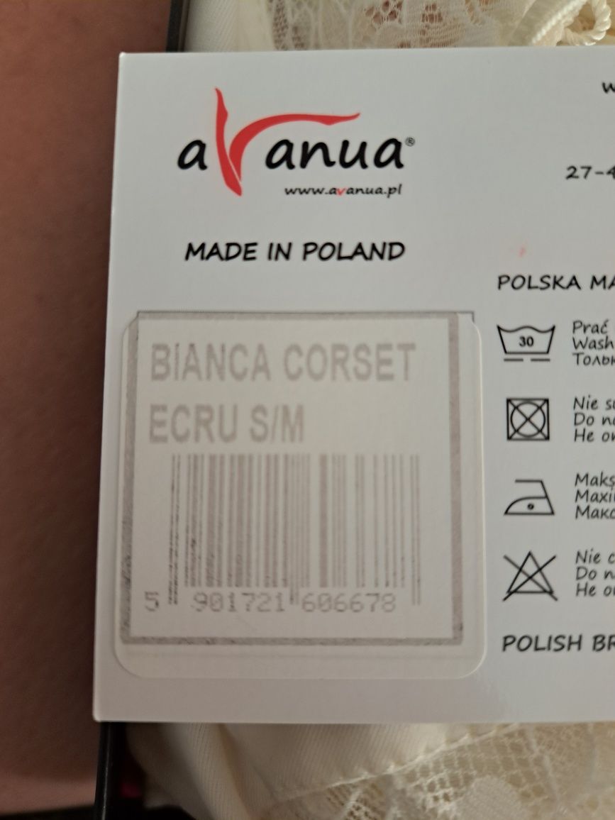 Komplet gorset i stringi