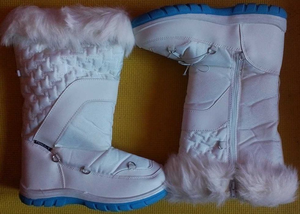 для зимы ботинки женские теплые мех