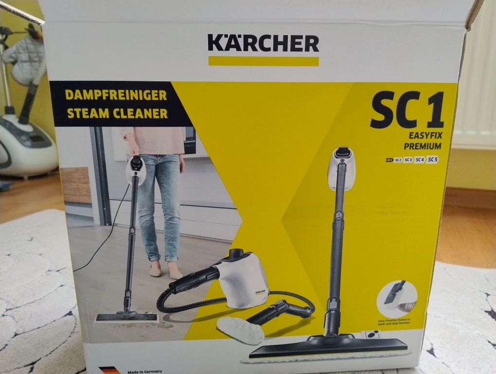 Пароочисник Karcher sc1