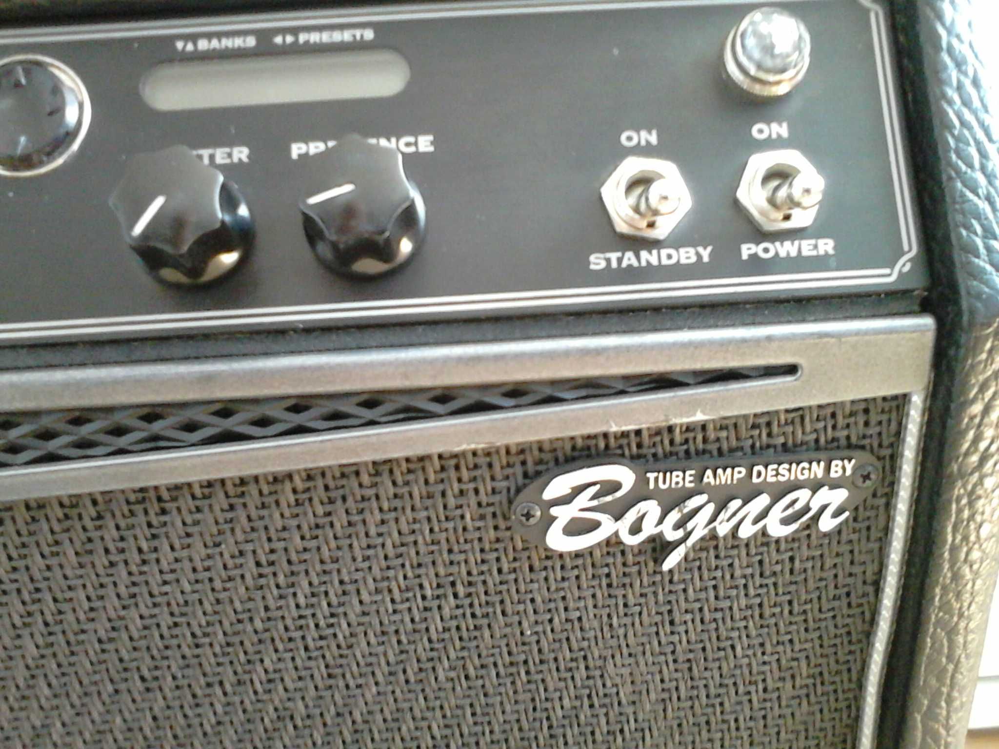 Wzmacniacz lampowy Spider Valve Line6 Disign By Bogner.
